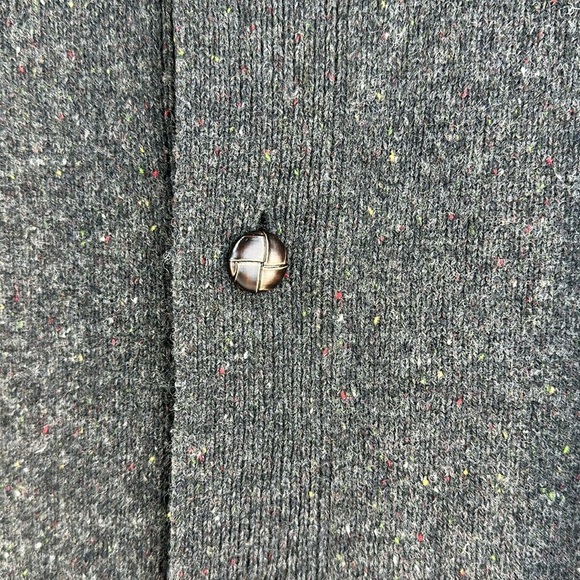 J. Crew Grandpa Lambswool Cardigan - Picture 4 of 9